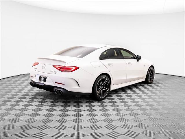 used 2020 Mercedes-Benz AMG CLS 53 car, priced at $48,000