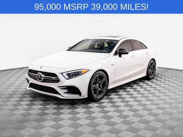 used 2020 Mercedes-Benz AMG CLS 53 car, priced at $47,500