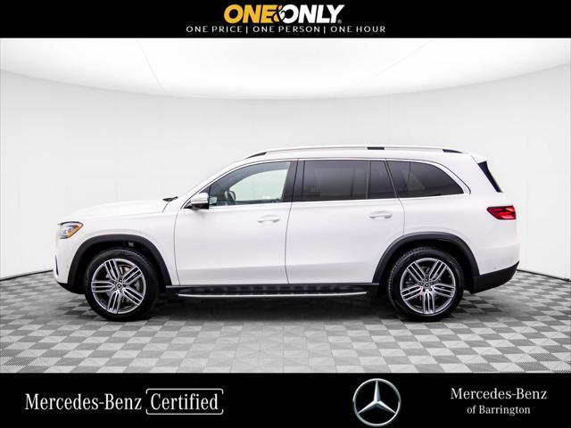 used 2025 Mercedes-Benz GLS 450 car, priced at $87,000