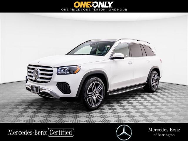 used 2025 Mercedes-Benz GLS 450 car, priced at $87,000