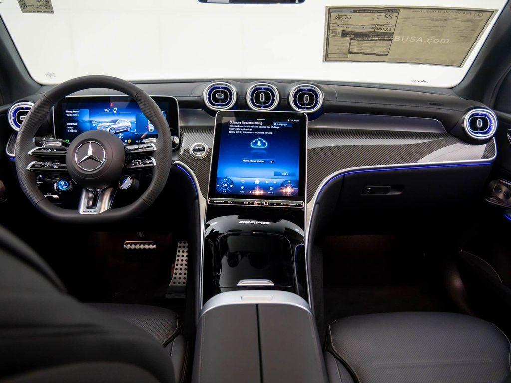 new 2026 Mercedes-Benz AMG GLC 43 car, priced at $82,975