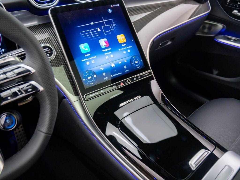 new 2026 Mercedes-Benz AMG GLC 43 car, priced at $82,975