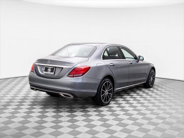 used 2021 Mercedes-Benz C-Class car, priced at $29,000