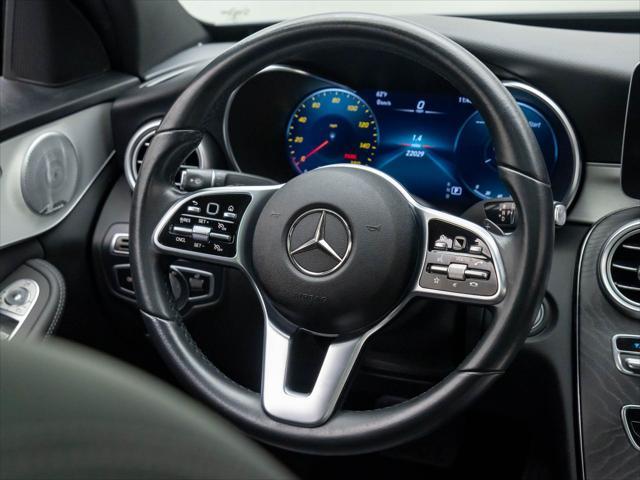 used 2021 Mercedes-Benz C-Class car, priced at $29,000