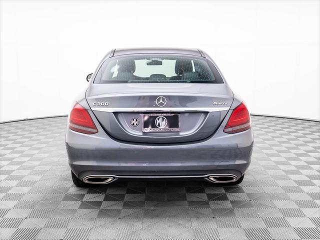 used 2021 Mercedes-Benz C-Class car, priced at $29,000