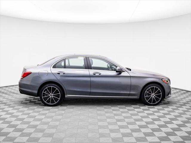 used 2021 Mercedes-Benz C-Class car, priced at $29,000