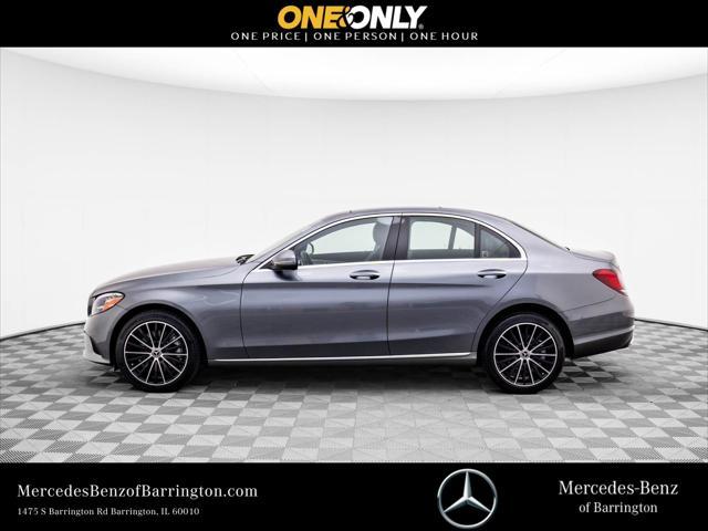 used 2021 Mercedes-Benz C-Class car, priced at $29,000