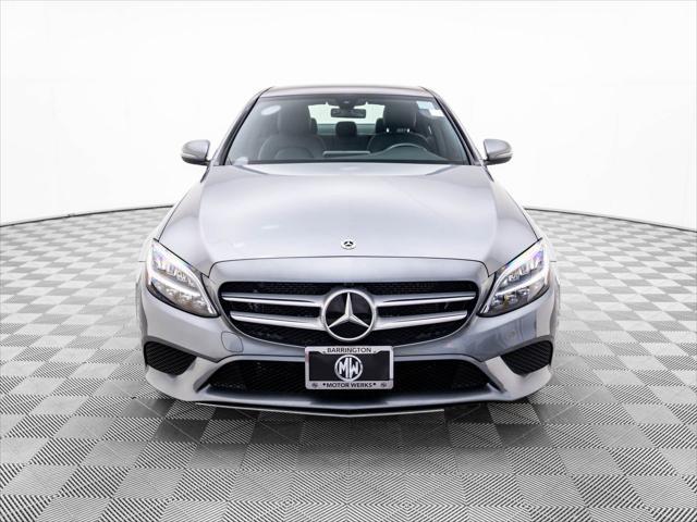 used 2021 Mercedes-Benz C-Class car, priced at $29,000