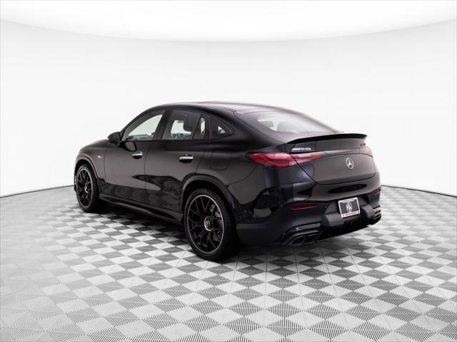 new 2025 Mercedes-Benz AMG GLC 63 car, priced at $103,910