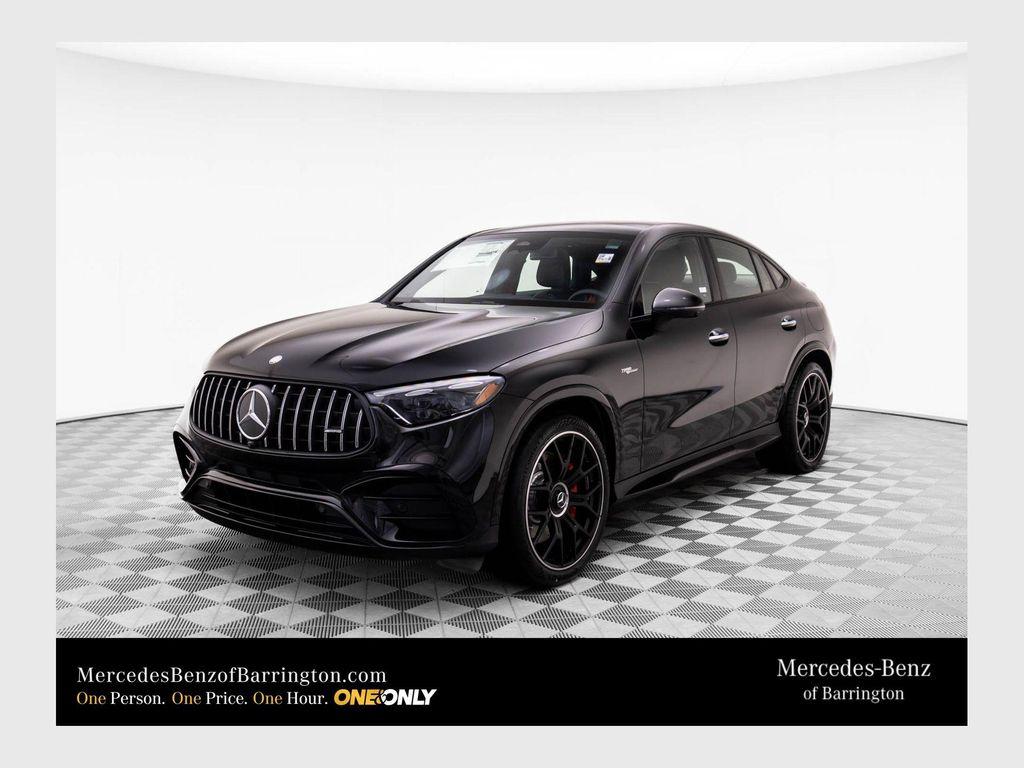 new 2025 Mercedes-Benz AMG GLC 63 car, priced at $98,983