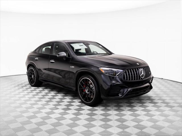 new 2025 Mercedes-Benz AMG GLC 63 car, priced at $103,910