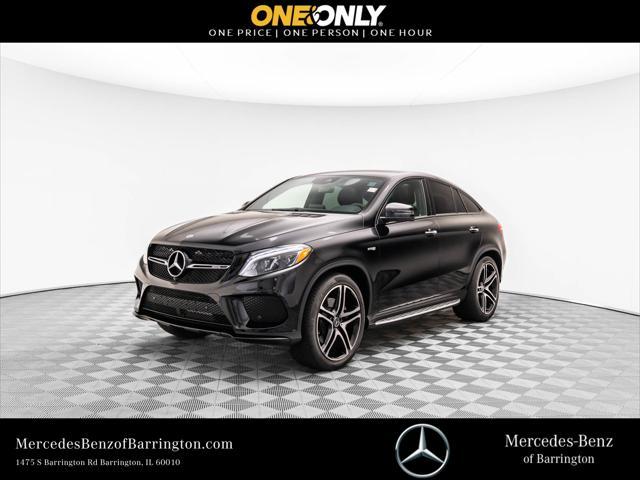 used 2019 Mercedes-Benz AMG GLE 43 car, priced at $53,000