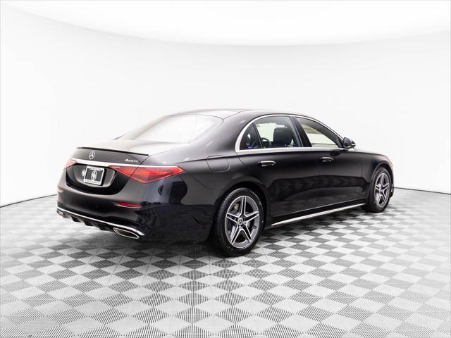 new 2025 Mercedes-Benz S-Class car, priced at $138,945