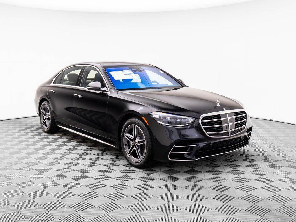 new 2025 Mercedes-Benz S-Class car, priced at $138,945