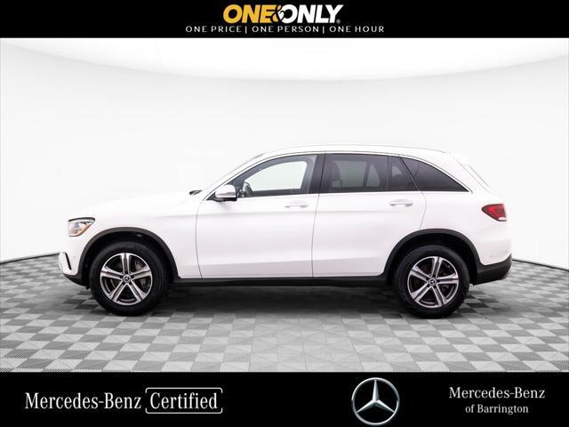 used 2022 Mercedes-Benz GLC 300 car, priced at $32,000