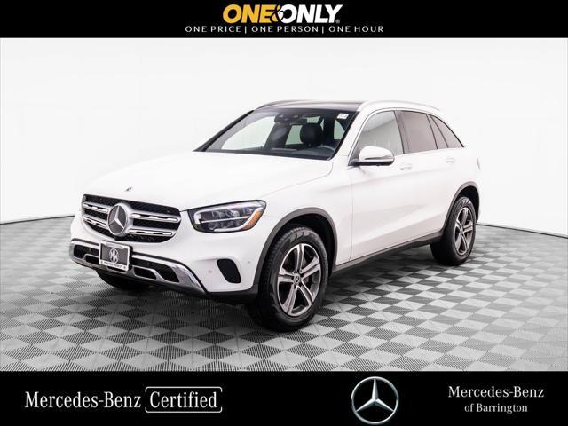 used 2022 Mercedes-Benz GLC 300 car, priced at $32,000