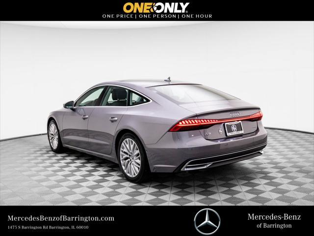 used 2019 Audi A7 car, priced at $28,000