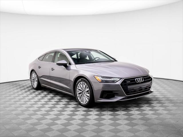 used 2019 Audi A7 car, priced at $28,000