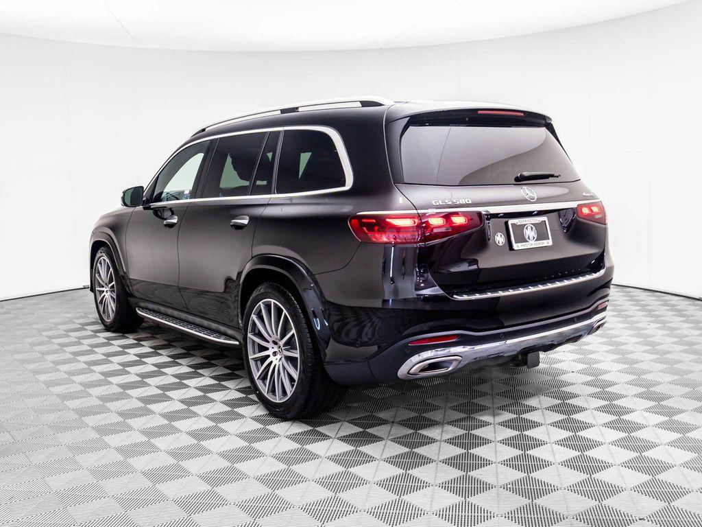 new 2026 Mercedes-Benz GLS 580 car, priced at $112,077