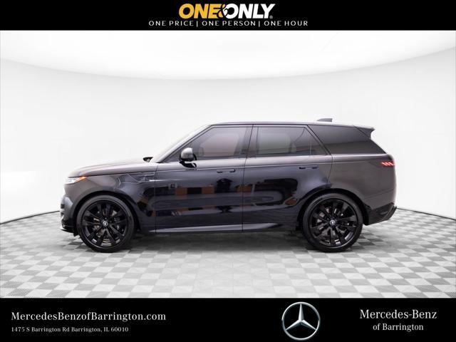 used 2025 Land Rover Range Rover Sport car, priced at $113,800