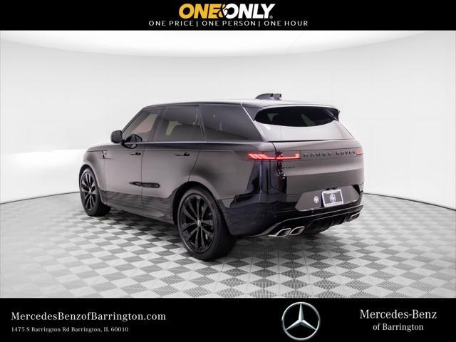 used 2025 Land Rover Range Rover Sport car, priced at $113,800