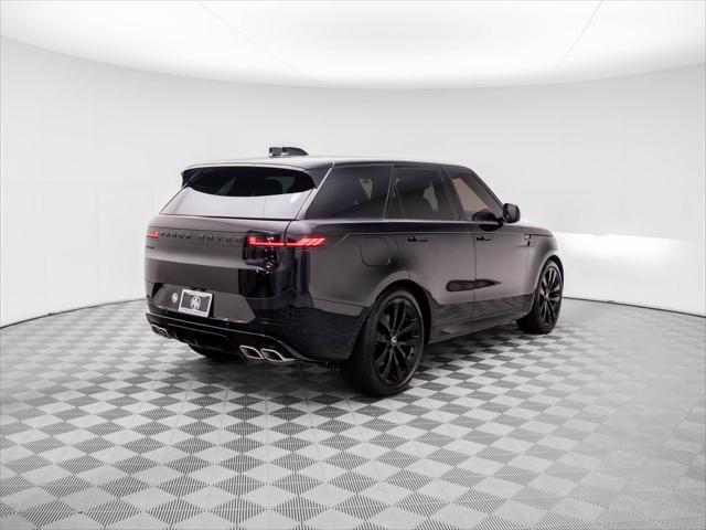 used 2025 Land Rover Range Rover Sport car, priced at $113,800