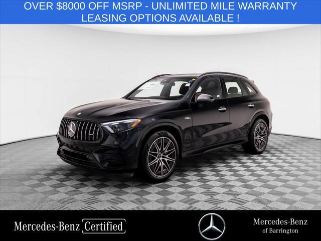 used 2024 Mercedes-Benz AMG GLC 43 car, priced at $66,000