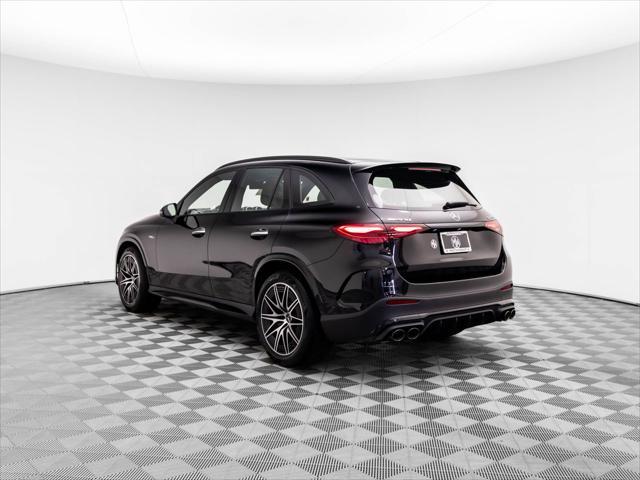 used 2024 Mercedes-Benz AMG GLC 43 car, priced at $66,000