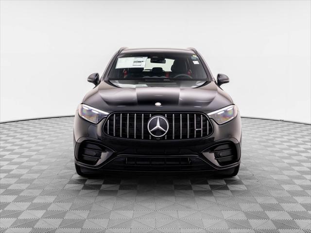 used 2024 Mercedes-Benz AMG GLC 43 car, priced at $66,000