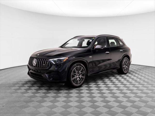 new 2024 Mercedes-Benz AMG GLC 43 car, priced at $71,347