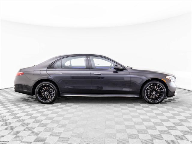 new 2025 Mercedes-Benz S-Class car, priced at $147,255