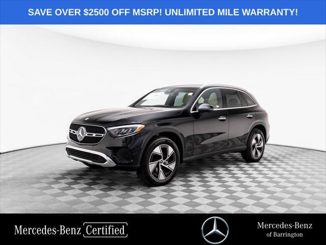 used 2024 Mercedes-Benz GLC 300 car, priced at $49,800