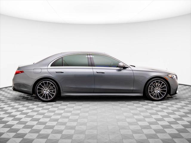 used 2021 Mercedes-Benz S-Class car, priced at $75,000