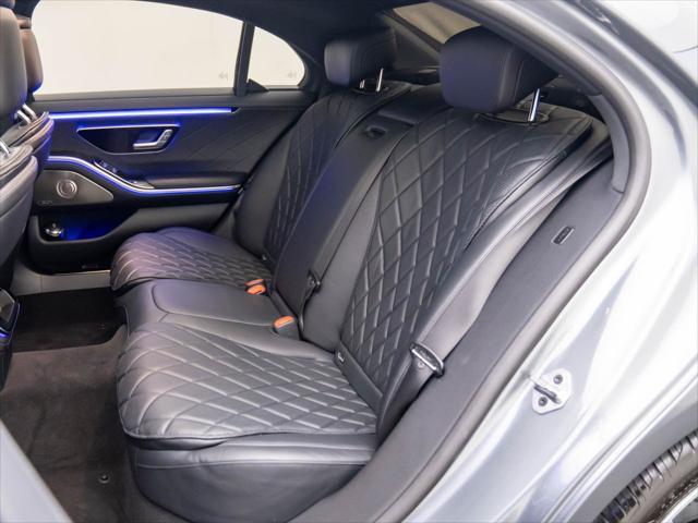 used 2021 Mercedes-Benz S-Class car, priced at $75,000