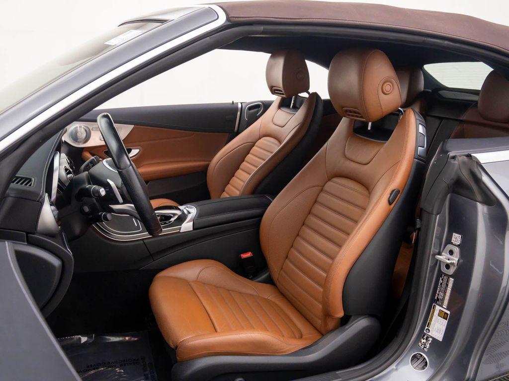 used 2017 Mercedes-Benz AMG C 43 car, priced at $27,780