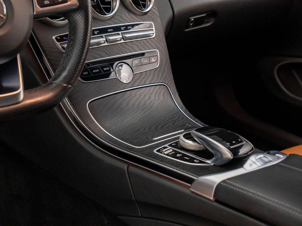 used 2017 Mercedes-Benz AMG C 43 car, priced at $27,780