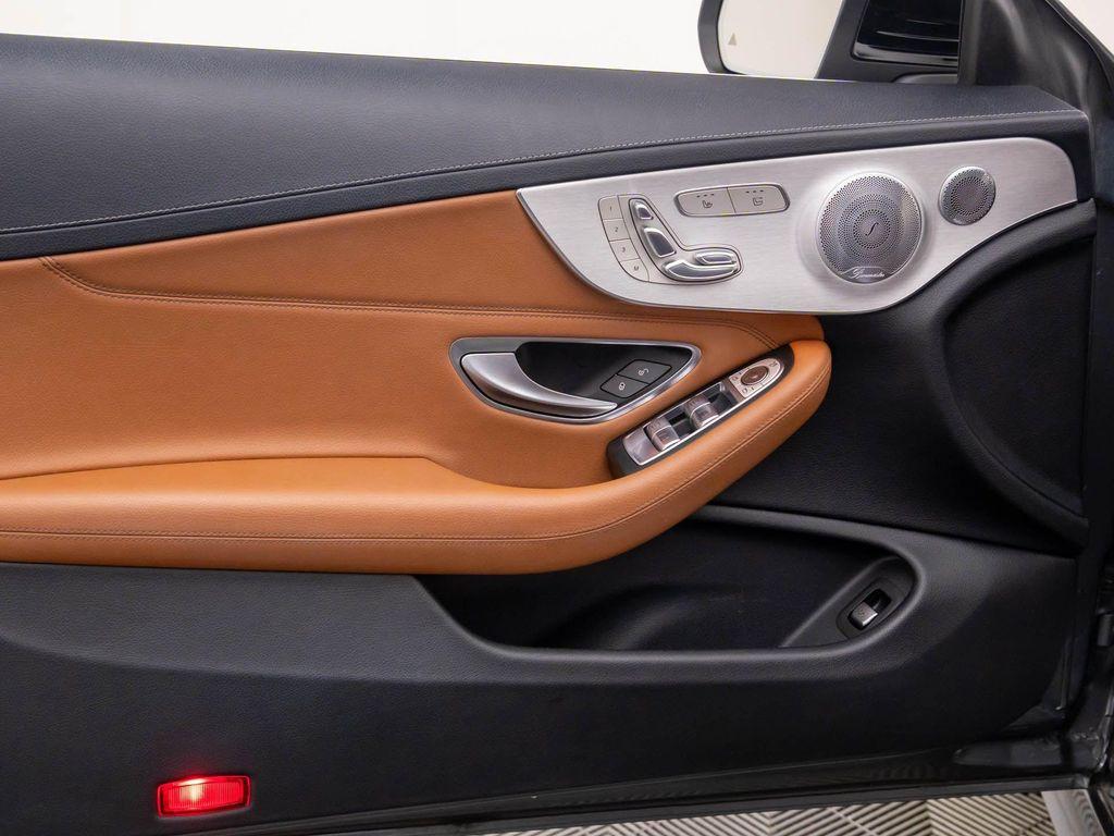 used 2017 Mercedes-Benz AMG C 43 car, priced at $27,780