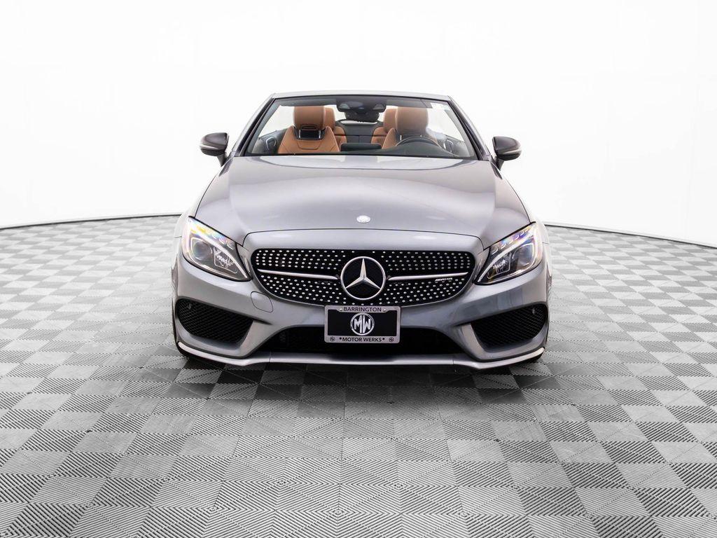 used 2017 Mercedes-Benz AMG C 43 car, priced at $27,780
