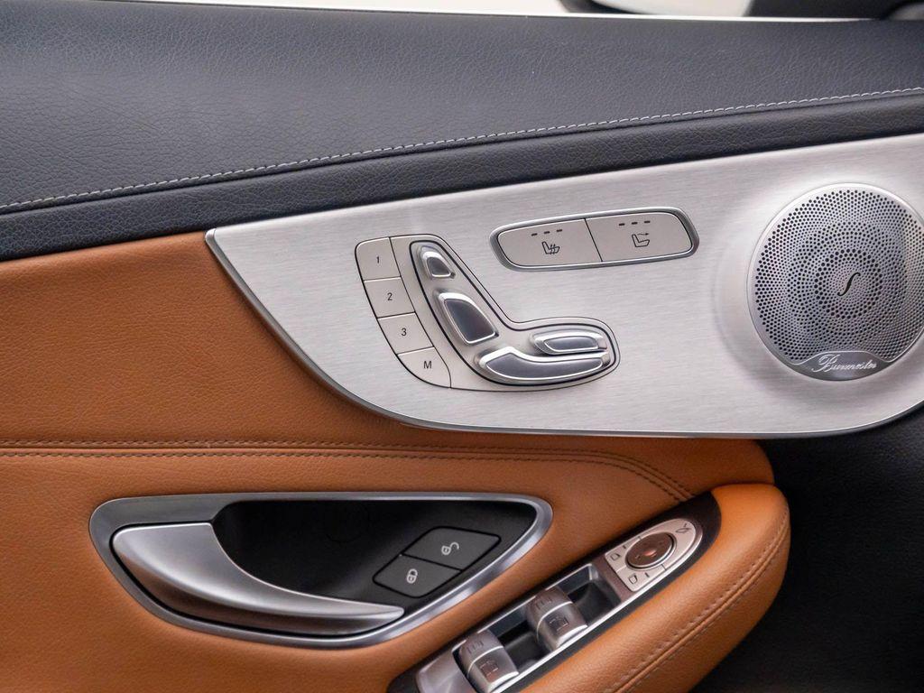 used 2017 Mercedes-Benz AMG C 43 car, priced at $27,780