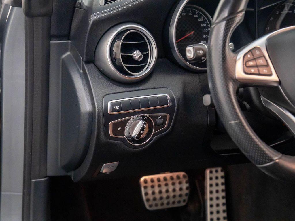 used 2017 Mercedes-Benz AMG C 43 car, priced at $27,780