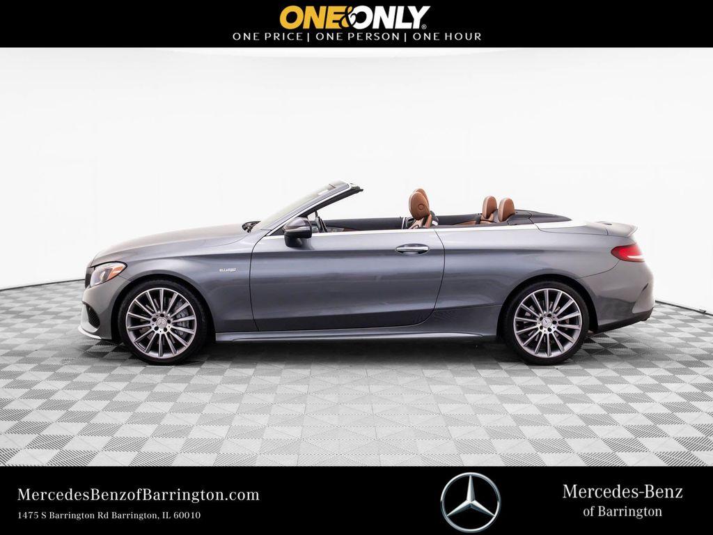 used 2017 Mercedes-Benz AMG C 43 car, priced at $27,780