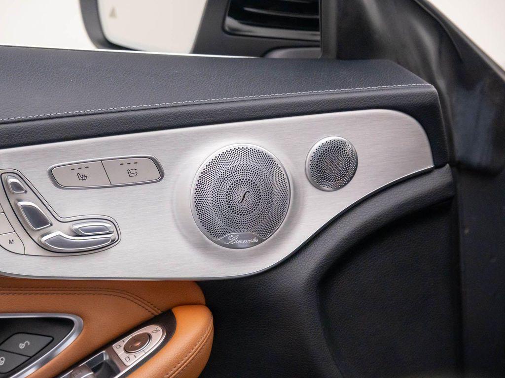 used 2017 Mercedes-Benz AMG C 43 car, priced at $27,780