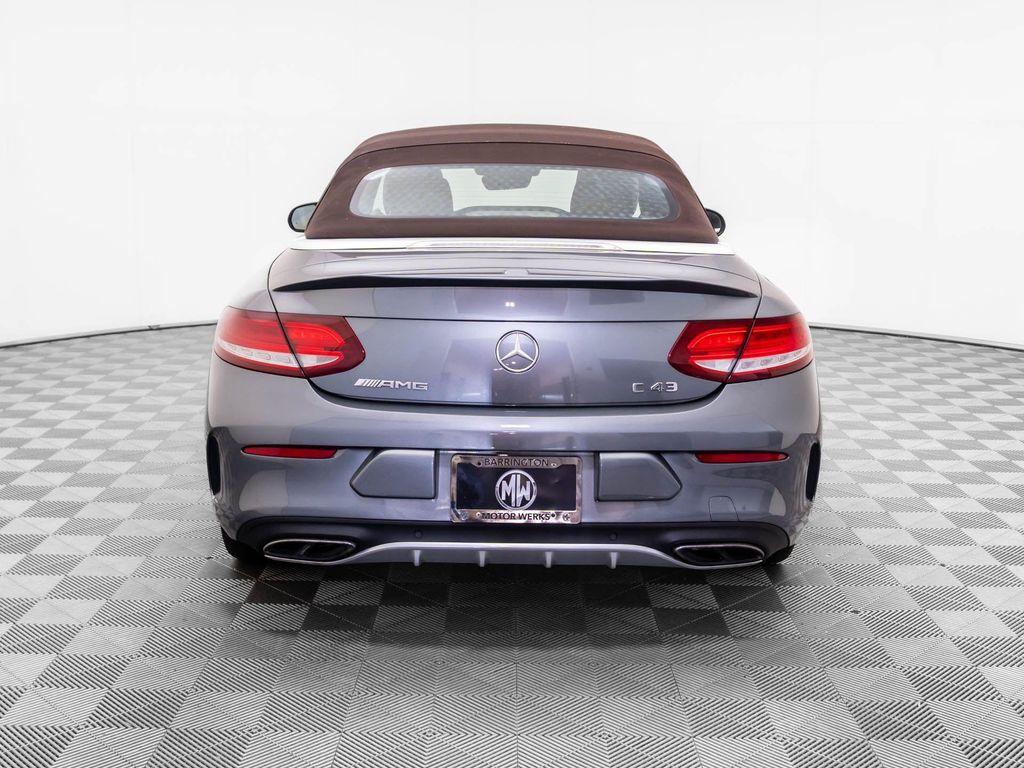 used 2017 Mercedes-Benz AMG C 43 car, priced at $27,780