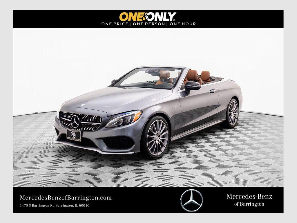 used 2017 Mercedes-Benz AMG C 43 car, priced at $27,780