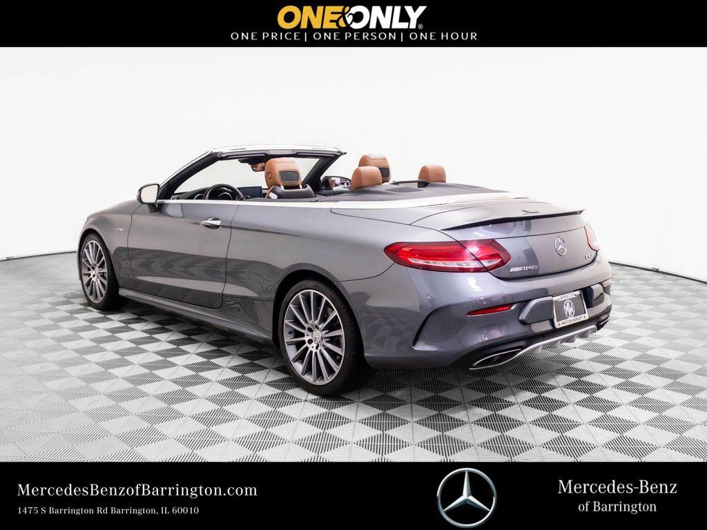 used 2017 Mercedes-Benz AMG C 43 car, priced at $27,780
