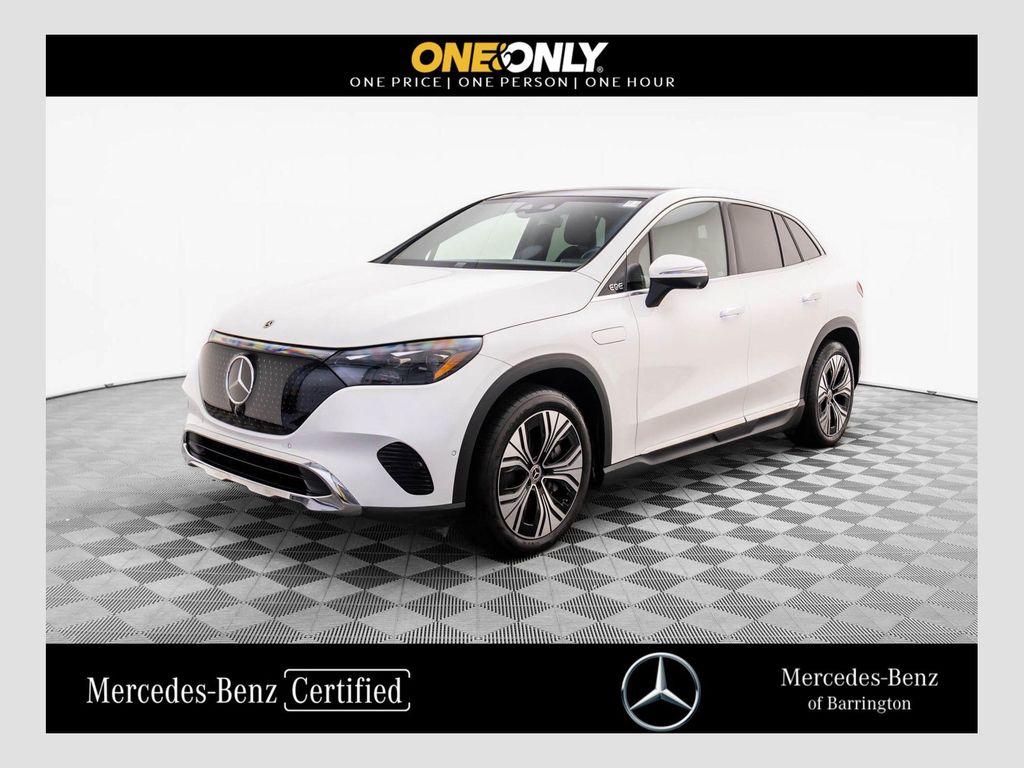 used 2024 Mercedes-Benz EQE 350 car, priced at $45,000