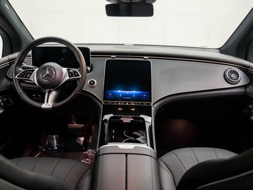 used 2024 Mercedes-Benz EQE 350 car, priced at $45,000