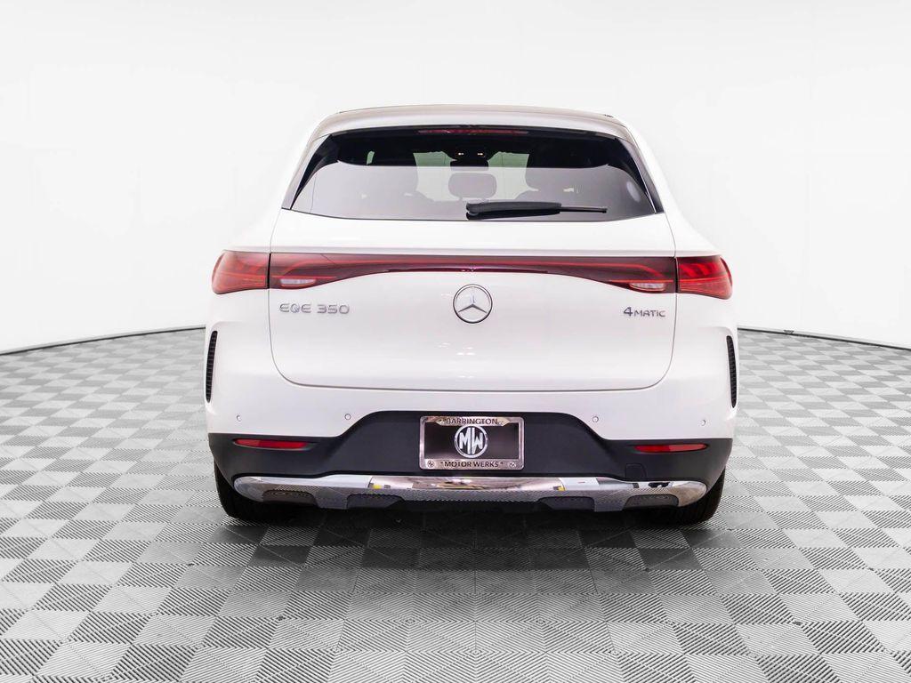 used 2024 Mercedes-Benz EQE 350 car, priced at $45,000
