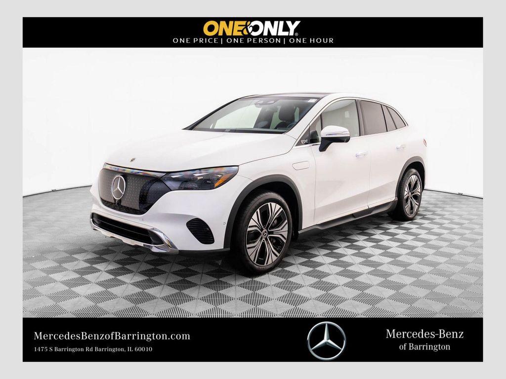 used 2024 Mercedes-Benz EQE 350 car, priced at $45,000