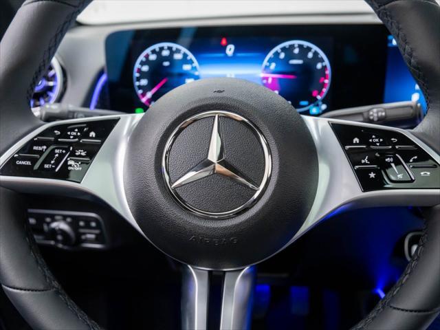 new 2025 Mercedes-Benz GLB 250 car, priced at $53,045